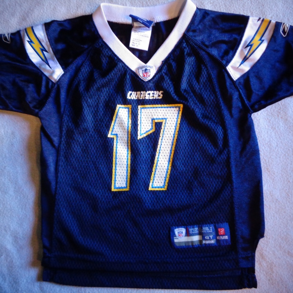 Chargers Phillip Rivers 4T Toddler NFL Reebok